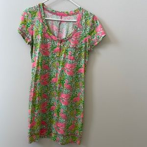 Lilly Pulitzer size M t-shirt dress